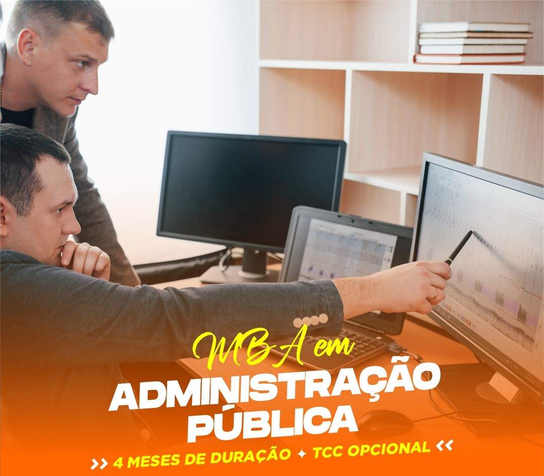 MBA EM ADMINISTRAÇÃO PÚBLICA EAD